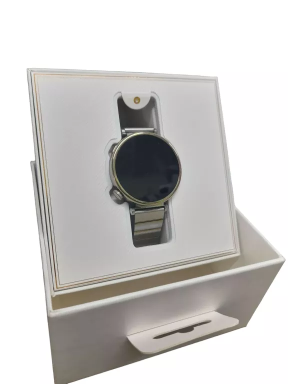 SMARTWATCH DAMSKI ZEGAREK HUAWEI WATCH GT 4 ELITE 41MM STALOWA BRANSOLETA