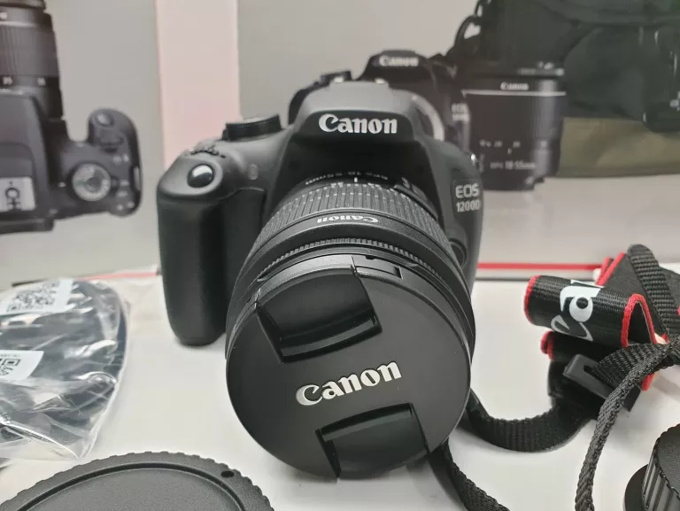 APARAT CANON EOS 1200D KOMPLET