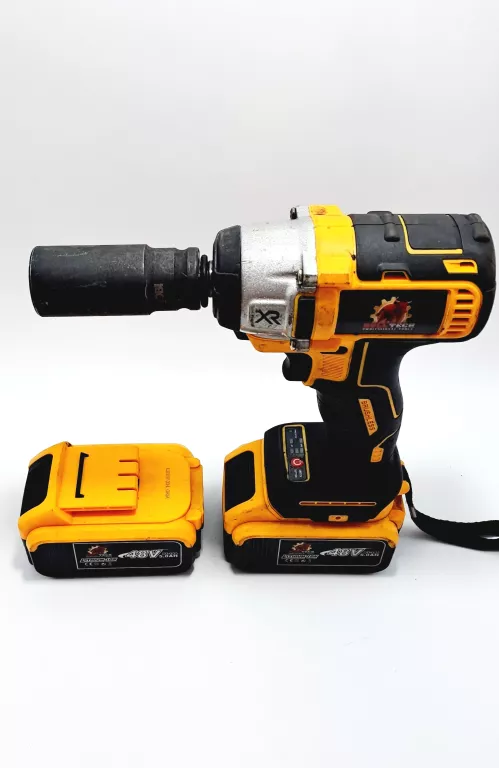 KLUCZ AKUMULATOROWY UDAROWY BULL TECH BT-144