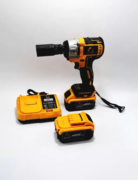 KLUCZ AKUMULATOROWY UDAROWY BULL TECH BT-144
