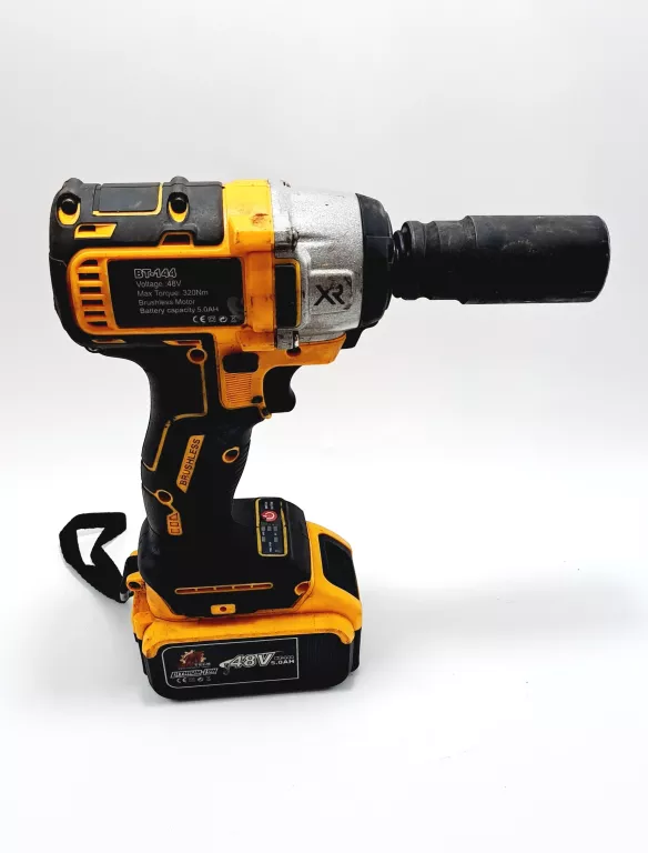 KLUCZ AKUMULATOROWY UDAROWY BULL TECH BT-144