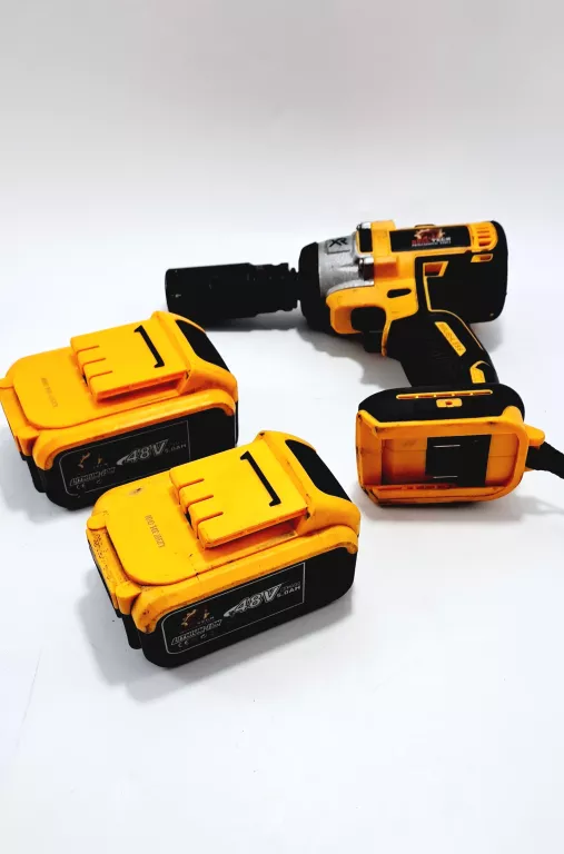 KLUCZ AKUMULATOROWY UDAROWY BULL TECH BT-144