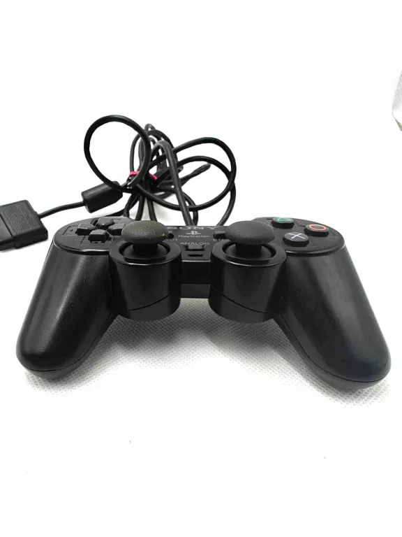 KONTROLER DO SONY PLAYSTATION 2 CZARNY JOY PAD PS2