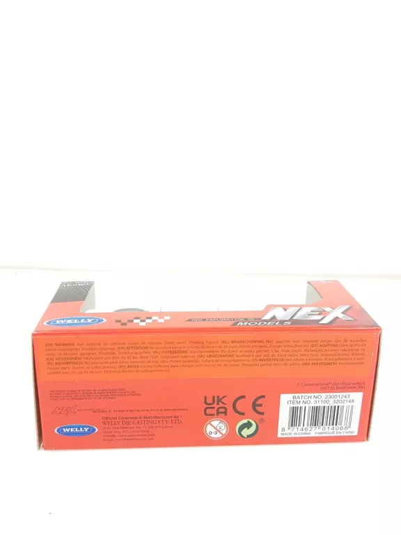 WELLY NEX MODEL F50 1:34