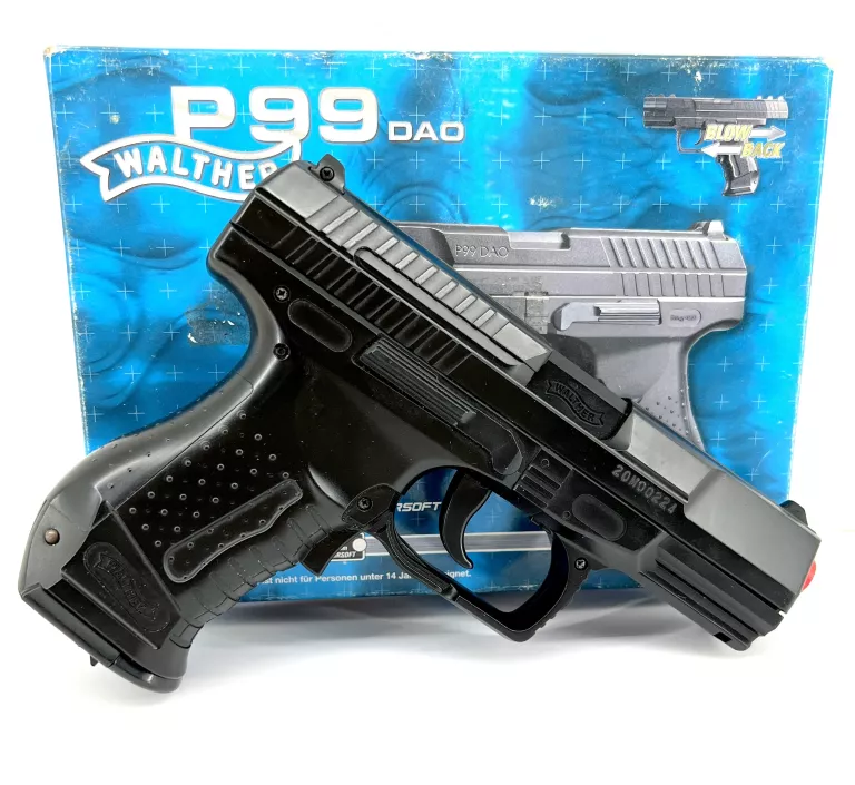 PISTOLET ASG WALTHER P99 DAO