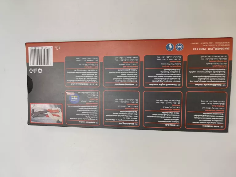 RĘCZNA NITOWNICA PARKSIDE KOMPLET STAN IDEALNY