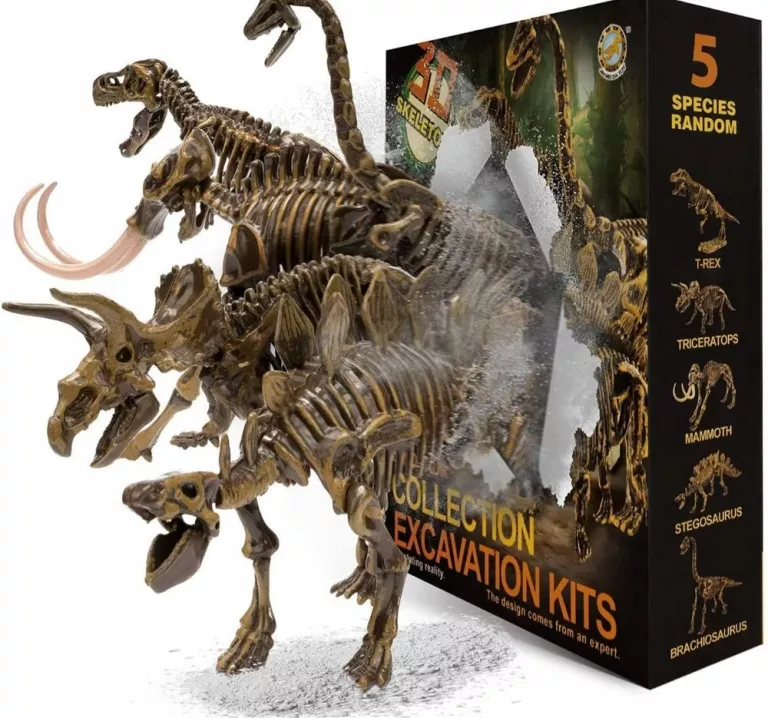 ZESTAW FIGUREK DINOZAURÓW REALISTYCZNE ZABAWKI DLA DZIECI