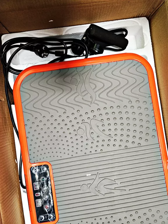 PLATFORMA WIBRACYJNA GYMBIT VIBROSHAPER PUDEŁKO (BRAK PILOTA)