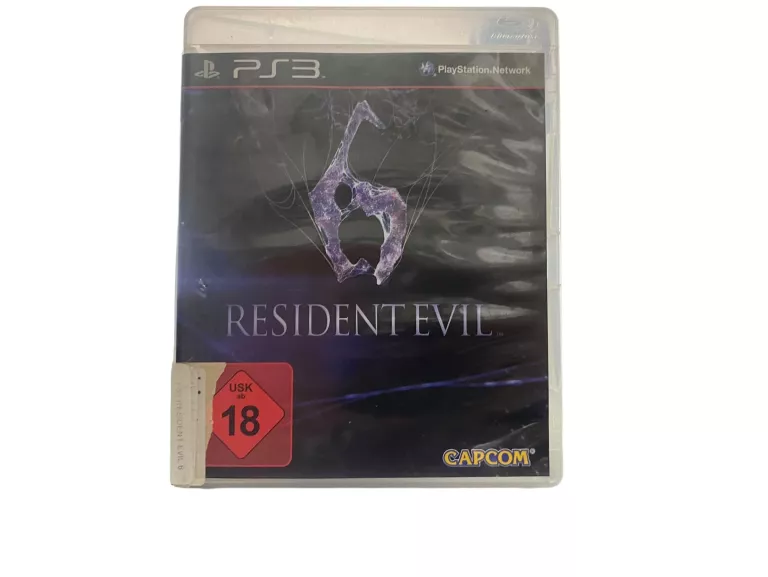 PS3 RESIDENT EVIL 6