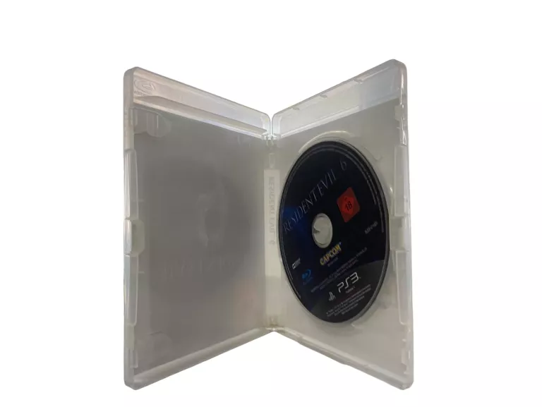 PS3 RESIDENT EVIL 6