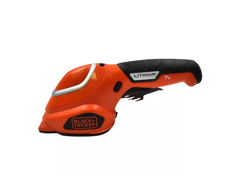 AKUMULATOROWE NOŻYCE DO ŻYWOPŁOTU BLACK DECKER GSBD700 7V