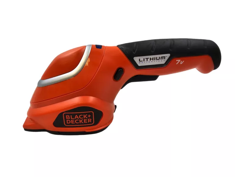 AKUMULATOROWE NOŻYCE DO ŻYWOPŁOTU BLACK DECKER GSBD700 7V