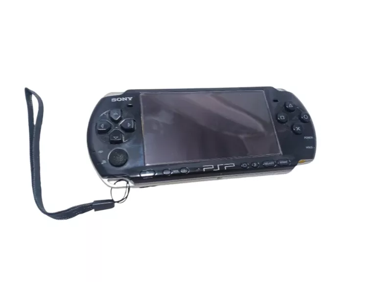 KONSOLA SONY PSP-3004 + ŁADOWARKA, OKABLOWANIE