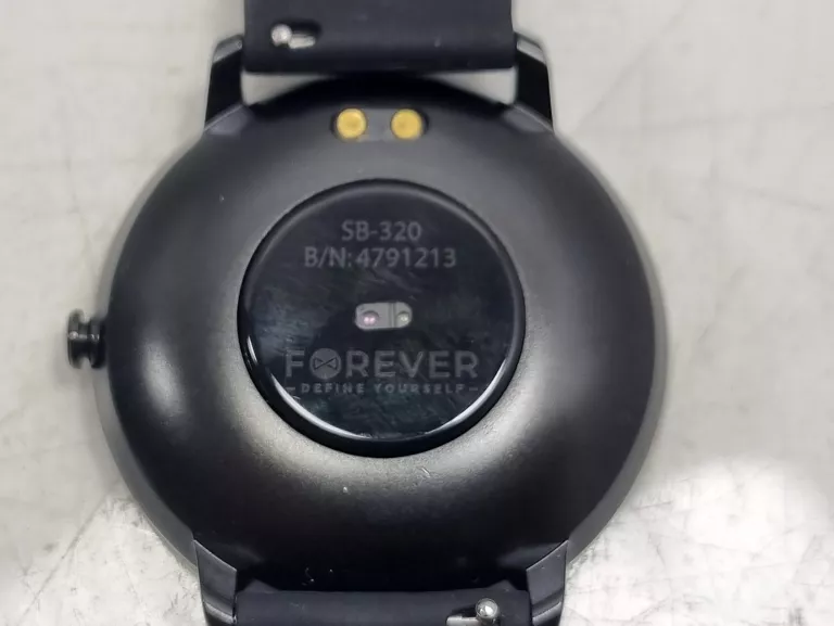 SMARTWATCH FOREVER FOREVIVE SB-320 CZARNY W PUDEŁKU