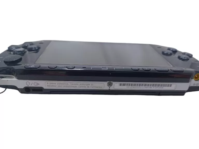 KONSOLA SONY PSP-3004 + ŁADOWARKA, OKABLOWANIE