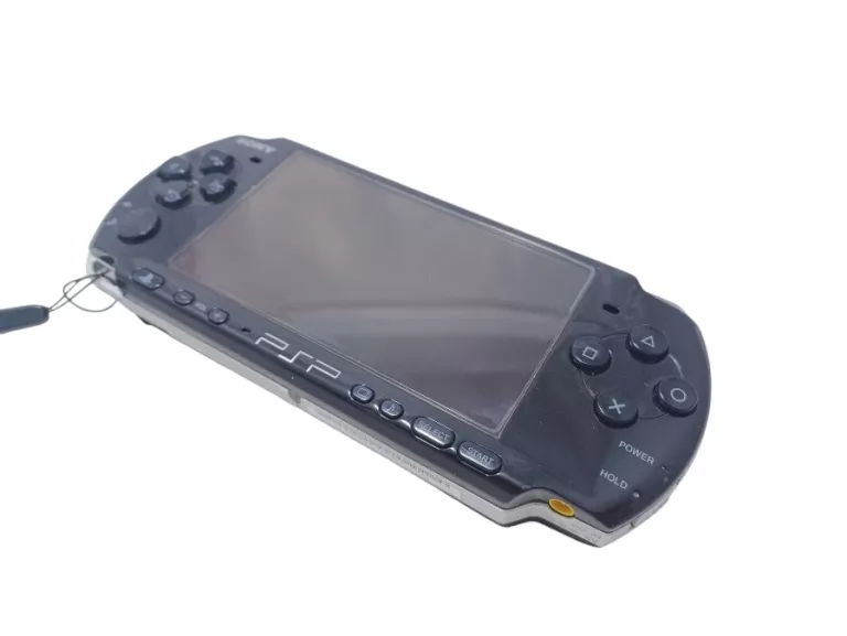 KONSOLA SONY PSP-3004 + ŁADOWARKA, OKABLOWANIE