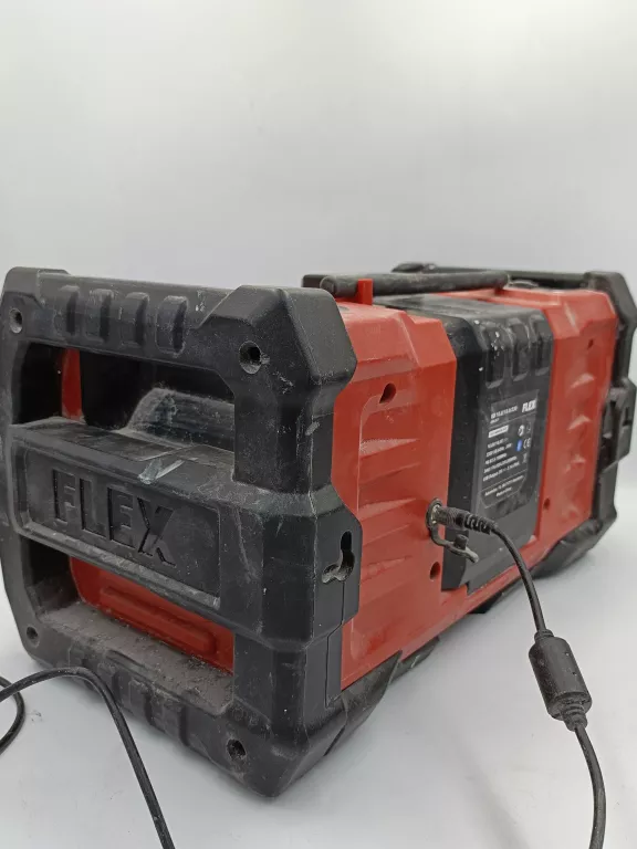 RADIO BUDOWLANE FLEX RD10.8/18.0/230