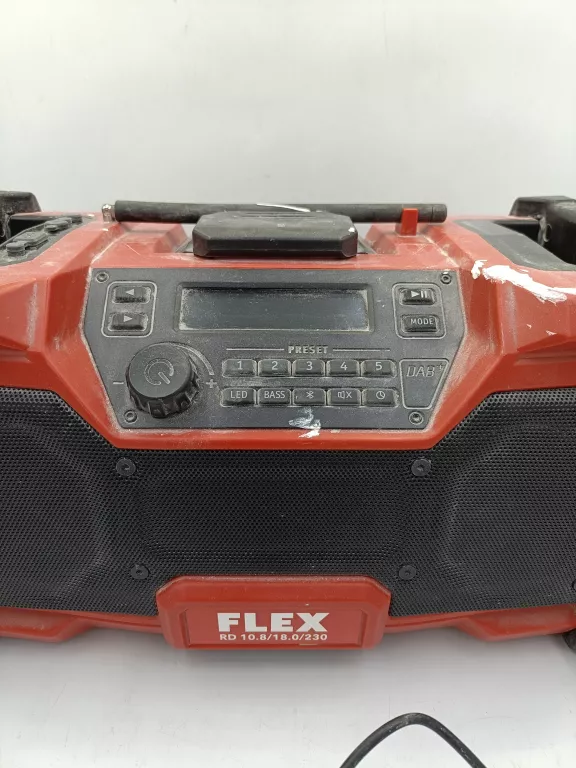 RADIO BUDOWLANE FLEX RD10.8/18.0/230
