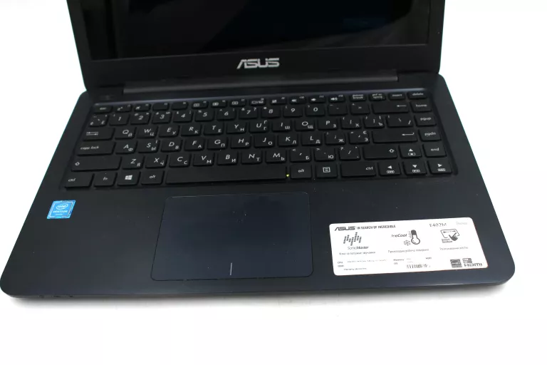 LAPTOP ASUS E402M N3540/RAM: 4GB/HDD: 500GB/WIN 10 HOME