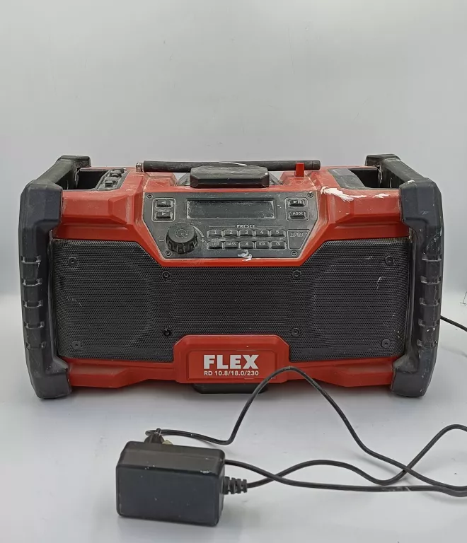 RADIO BUDOWLANE FLEX RD10.8/18.0/230