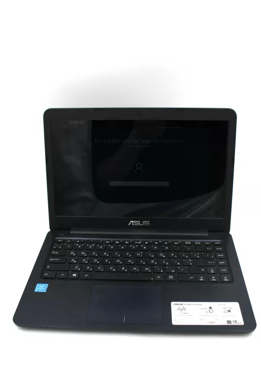 LAPTOP ASUS E402M N3540/RAM: 4GB/HDD: 500GB/WIN 10 HOME