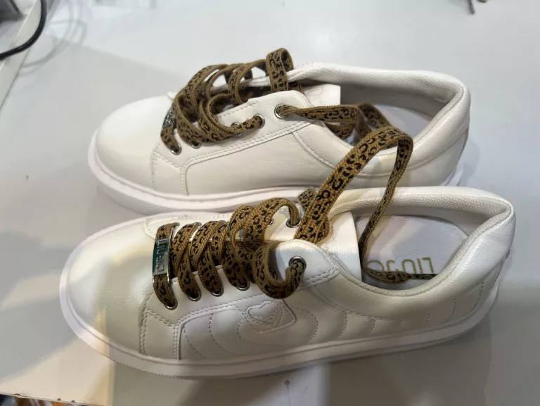 BUTY LU-JO BIAŁE ROZM 34