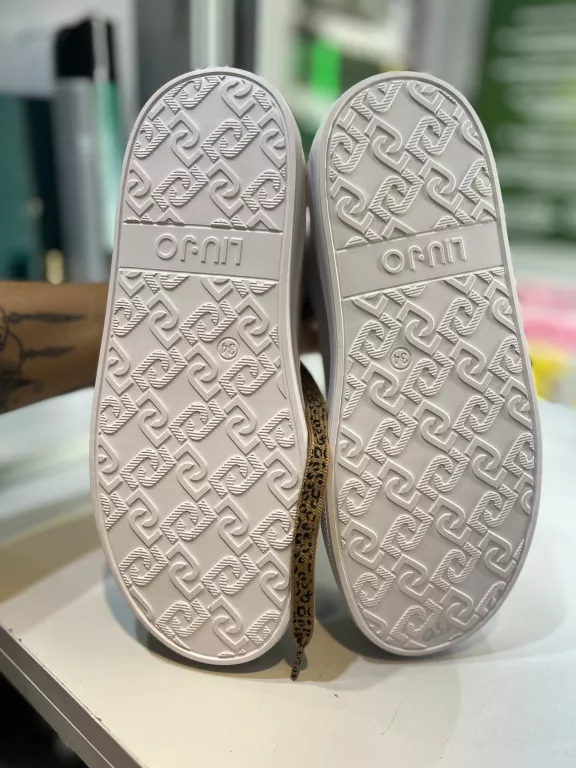 BUTY LU-JO BIAŁE ROZM 34