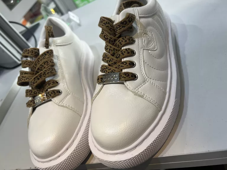 BUTY LU-JO BIAŁE ROZM 34
