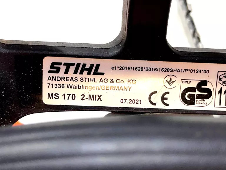 PIŁA SPALINOWA STIHL MS 170