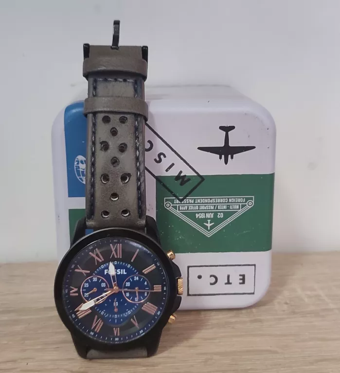ZEGAREK MĘSKI FOSSIL FS5061 KOMPLET