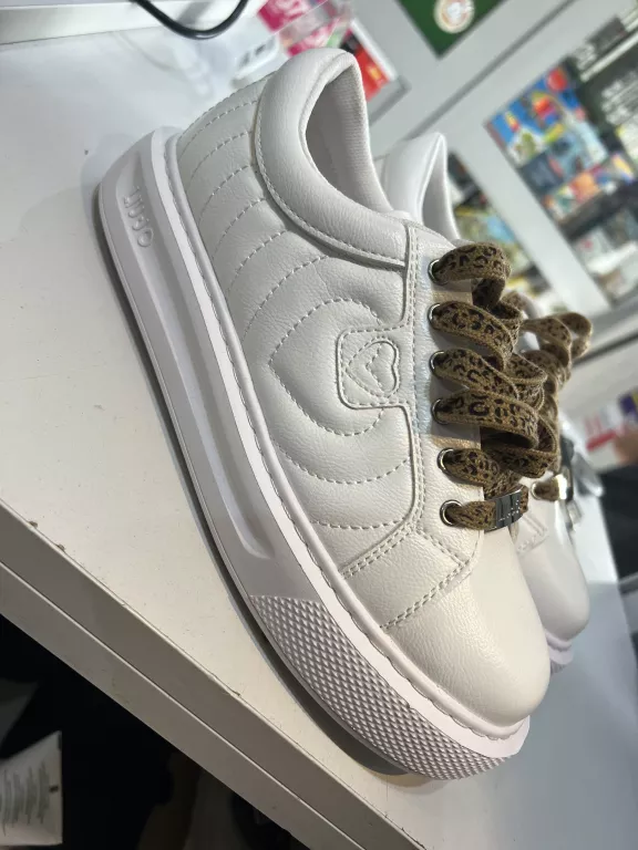 BUTY LU-JO BIAŁE ROZM 34