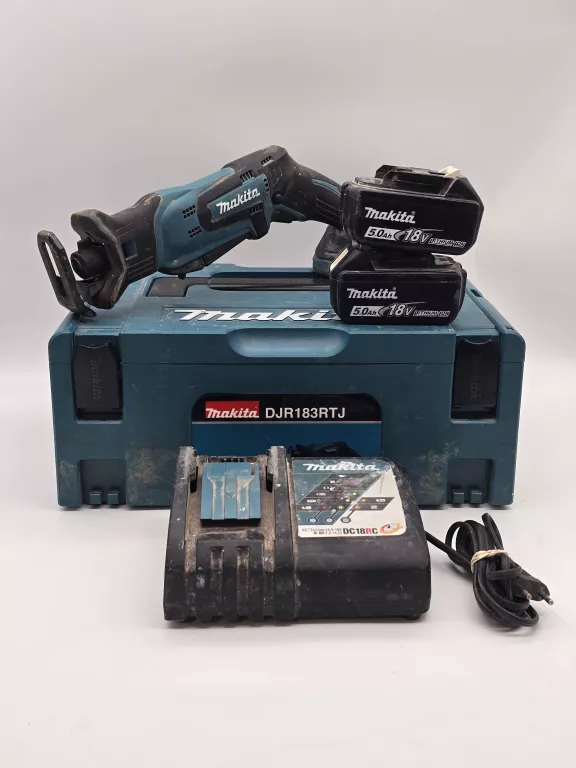 MAKITA PIŁA SZABLASTA 18V DJR183