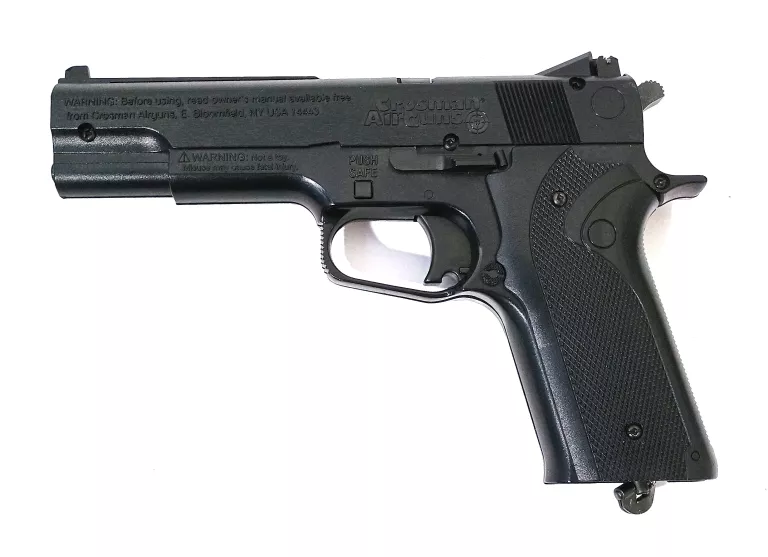 PISTOLET GAZOWY CROSMAN 1008 REPEATAIR WALIZKA