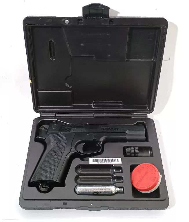 PISTOLET GAZOWY CROSMAN 1008 REPEATAIR WALIZKA
