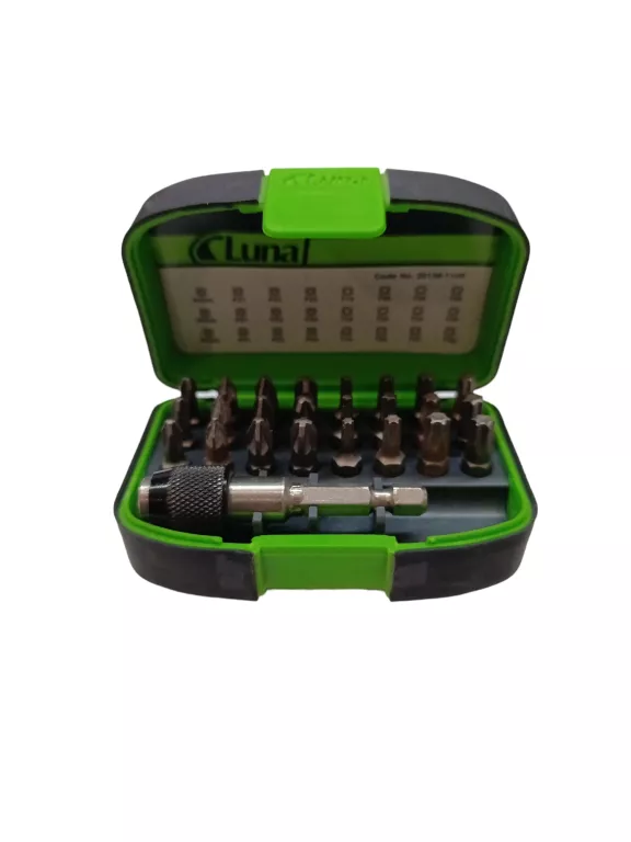 ZESTAW GROTÓW + MIARKA 5M LUNA