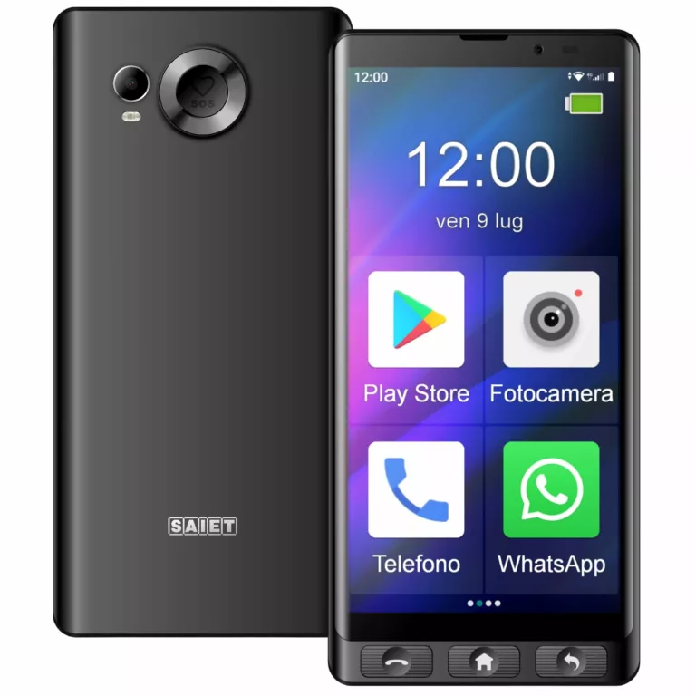 SMARTFON SMART SENIOR MAX STS600 TELEFON DLA SENIORA