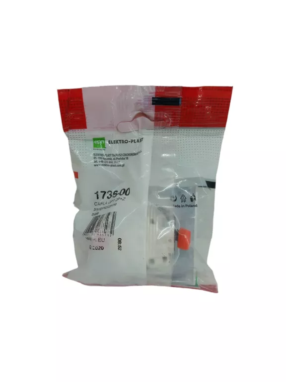 GNIAZDO IP44 CARLA BIAŁY ELEKTRO-PLAST