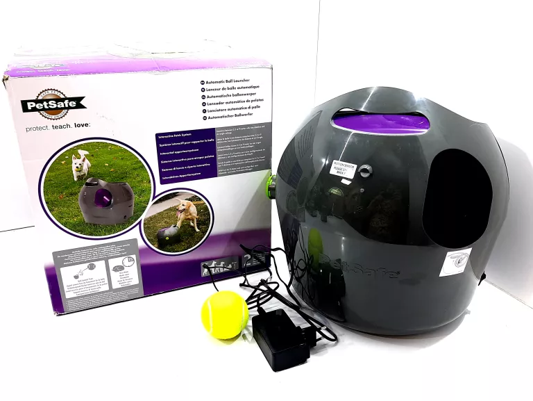 WYRZUTNIA PIŁEK DLA PSA PETSAFE AUTOMATIC BALL