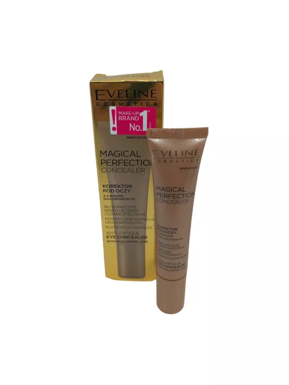 EVELINE MAGICAL PERFECTION KOREKTOR POD OCZY 15ML 02 LIGHT VANILLA