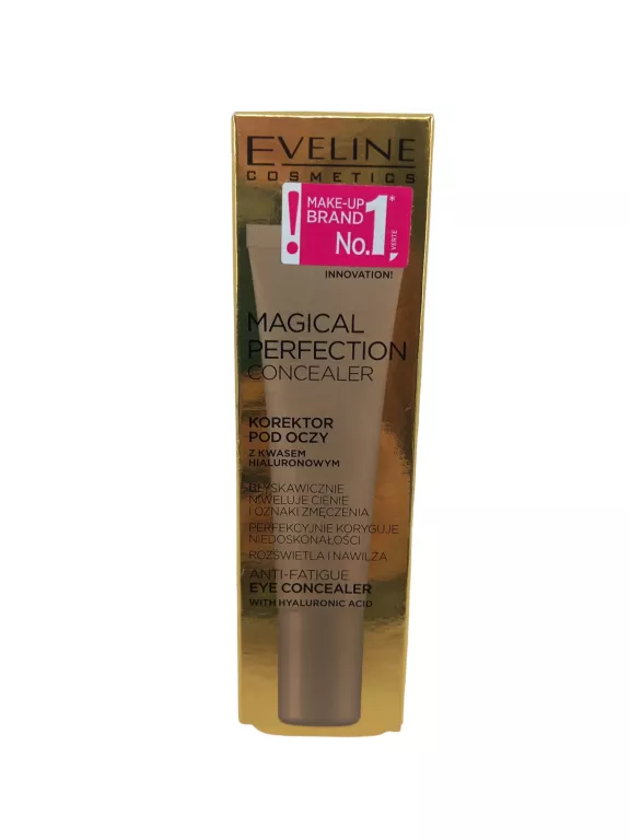 EVELINE MAGICAL PERFECTION KOREKTOR POD OCZY 15ML 02 LIGHT VANILLA