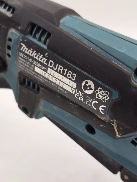 MAKITA PIŁA SZABLASTA 18V DJR183