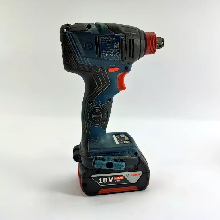 ZAKRĘTARKA BOSCH GDX 18V-210 C AKUMULATOR 18 V 40 AH