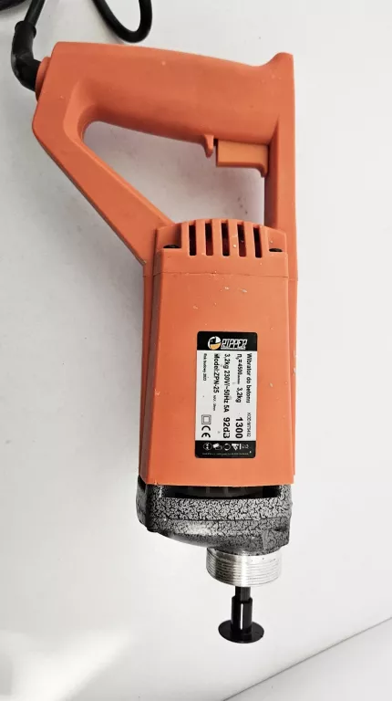 WIBRATOR DO BETONU RIPPER 1250 W 4500 OBR./MIN