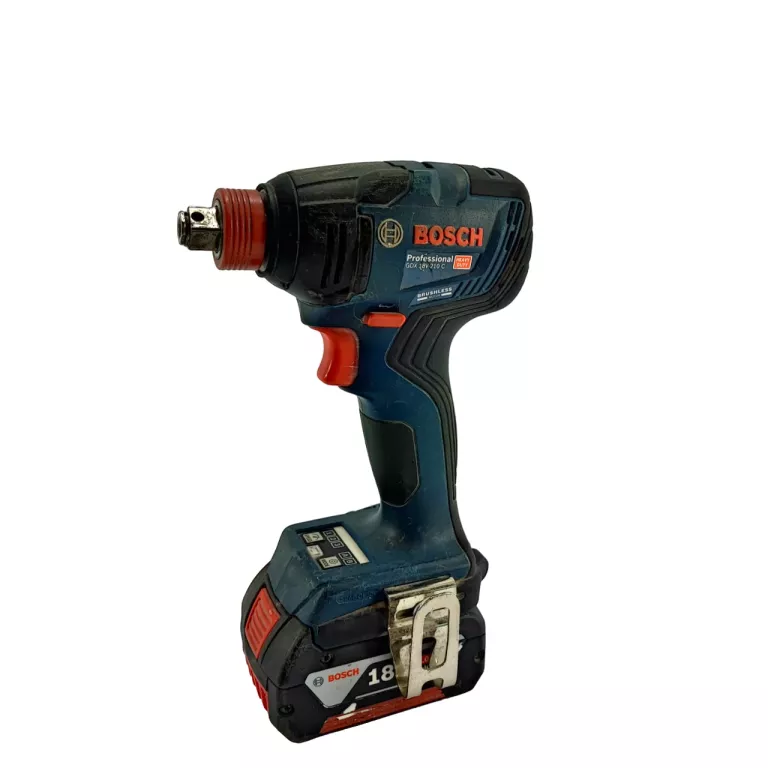 ZAKRĘTARKA BOSCH GDX 18V-210 C AKUMULATOR 18 V 40 AH