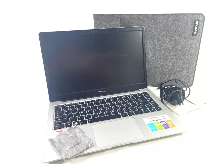 LAPTOP PRESTIGIO 141 C6 + GWAR SZARY POKROWIEC