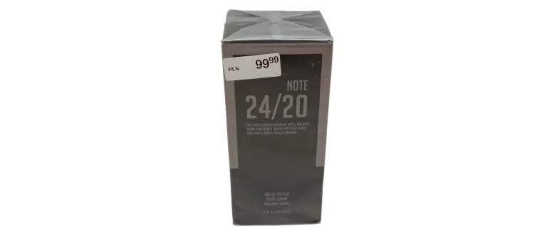 PERFUMY 24/20 NOTE RESERVED 100ML