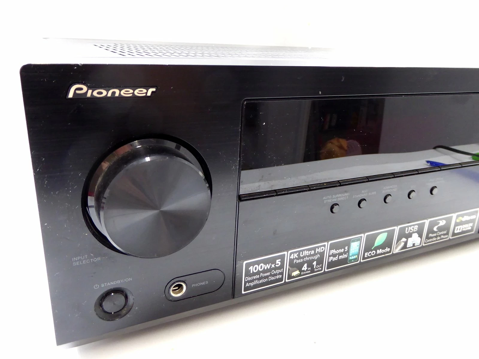 amplituner-kina-domowego-pioneer-vsx-323-k-stan-uzywany