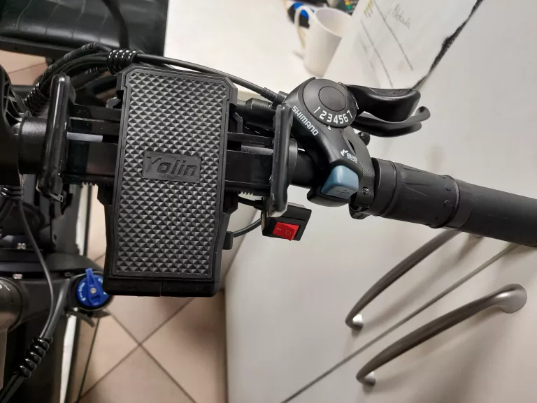 ROWER ELEKTRYCZNY KETELES K800