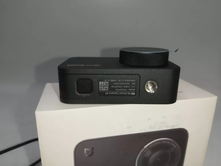 KAMERA SPORTOWA XIAOMI MI ACTION CAMERA 4K IDEAŁ, KOMPLET!