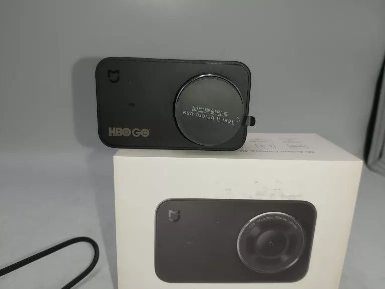 KAMERA SPORTOWA XIAOMI MI ACTION CAMERA 4K IDEAŁ, KOMPLET!